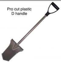 Evolution Pro Cut spade with Plastic &#34;D&#34; Handle